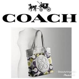 【COACH】大圓標織布/牛皮ㄇ型拉鍊短夾(胭脂紅) 歷史價格詳細信息