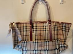 Burberry款經典格紋托特包肩背手提兩用 歷史價格詳細信息
