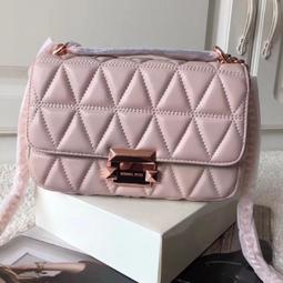 (二手真品) Michael Kors手提/肩背/斜背/水桶包 玫紅 歷史價格詳細信息