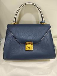 Mark Cross Grace Box Bag in wicker/Mark Cross籐編包(已售) 歷史價格詳細信息