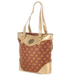 ◎包包的家◎【FORNARINA】可愛亮片拼布帆布系列手提+肩背兩用中型保齡包 歷史價格詳細信息