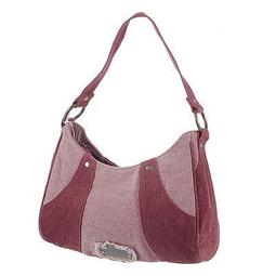 ◎包包的家◎【FORNARINA】可愛亮片拼布帆布系列手提+肩背兩用中型保齡包 歷史價格詳細信息