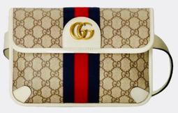 GUCCI 經典Ophidia GG帆布拼接皮革卡片夾(粉色) 歷史價格詳細信息