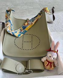 「JL精品代購」現貨???? Hermes mini lindy 聖杯藍 U 全新 歷史價格詳細信息