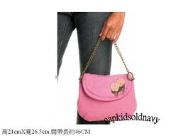 [娃娃屋] 美國 GAP 紅色絨布手提包/肩背包 歷史價格詳細信息