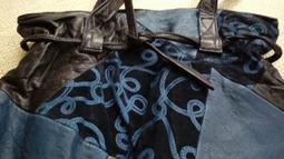 CELINE  深藍色垂領絲背心洋裝      原價    61200        特價 8000 歷史價格詳細信息