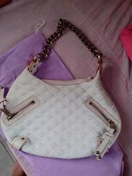 MARC JACOBS真皮製 菱格紋 皮夾 長夾 紅色~二手真品↘賣場有LV 請勿下標! 歷史價格詳細信息