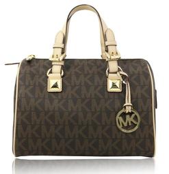 【西寧鹿】 全新 Michael Kors 35s7gsos2b 斜背/肩背 兩用包 咖啡 絕對真貨 美國帶回 可面交 歷史價格詳細信息