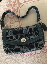 經典正品COACH稀有絕版綠色漆皮革側/肩背包非義大利製USA美國製格紋Hermes CD LV DG元起標 歷史價格詳細信息