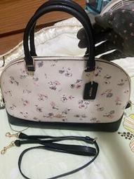 降，Coach 黑色荔枝真皮小方斜背包，真的很漂亮又好看，內容量也很大喔！ 歷史價格詳細信息