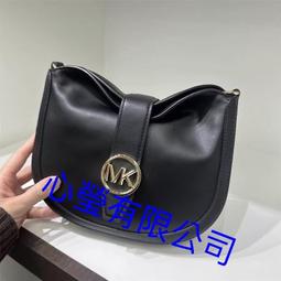 MICHAEL KORS GABBY 緹花LOGO防刮皮革手提/斜背二用包-黑色/小 歷史價格詳細信息