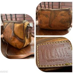 二手Alviero Martini 義大利 地圖包 波士頓包 手拿包 歷史價格詳細信息