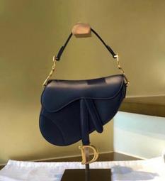 全新Dior 迪奧 Saddle 卡夾 卡包 零錢包 女款 黑色 S5611 真品 歷史價格詳細信息