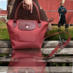 longchamp le pliage Neo 超人氣 長把m號 類行星厚尼龍非摺疊款水餃包 黑/深藍/紅色 現貨 歷史價格詳細信息