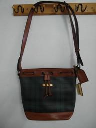 Polo Ralph Lauren 經典綠格書包 28公分 歷史價格詳細信息