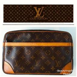 真品 Louis Vuitton LV 大型 Keep All 束口袋 防塵袋 歷史價格詳細信息