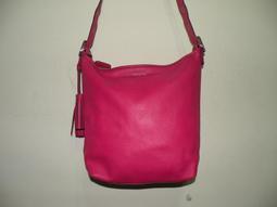 【COACH】紅色皮革牛牛小款手提斜背琴譜包 歷史價格詳細信息