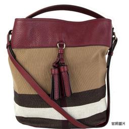 【全新】 Burberry Blue Label - 黑色基本款肩背包 歷史價格詳細信息