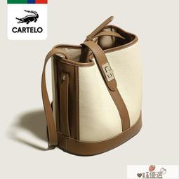 【24H發貨】水桶包 通勤包 手提包法國 小mk提花水桶大包2020新款潮大容量包包女單肩包 歷史價格詳細信息