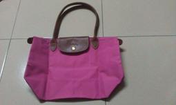 Longchamp 全新真品藍色長帶大貓咪包*** 歷史價格詳細信息