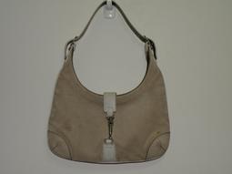 二手 COACH 灰色 托特包 公事包 附原保存袋 F79608 有污 現貨【C2207137】 歷史價格詳細信息