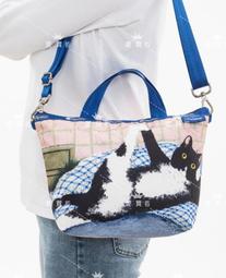 現貨 薆蕒苞 Lesportsac3431 慵懶貓咪 手提 多用包 側背包 斜背包 斜跨包 防潑水New New 貓咪控 歷史價格詳細信息
