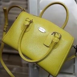 COACH 新款立體馬車撞色防刮皮革三折短夾(粉X紅) 歷史價格詳細信息