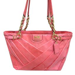 ~雪黛屋~COACH 托特包大容量國際正版保證防水防刮皮革品證購證塵套提袋等候10-15日C16651 歷史價格詳細信息