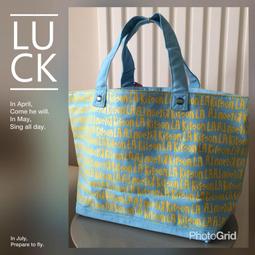 KITSON LA Sequin LARGE CANVAS TOTE 托特包 [ B級品大特價 ]B&C單一價 歷史價格詳細信息