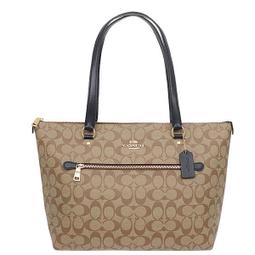 【W小舖】COACH 79609 深咖啡色 滿版防刮PVC皮革 手提包 托特包 肩背包 購物包-全新真品現貨在台 歷史價格詳細信息