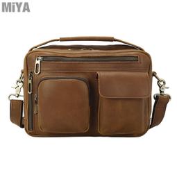 義大利牛皮真皮多格層男商務電腦公事包 棕咖 MiYA Dean 歷史價格詳細信息