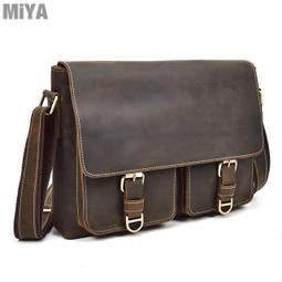 義大利牛皮真皮多格層男商務電腦公事包 棕咖 MiYA Dean 歷史價格詳細信息