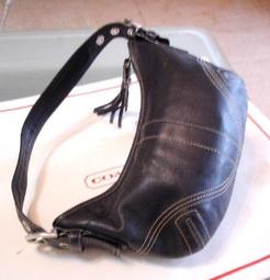 正品 COACH 真皮黑色長夾 歷史價格詳細信息