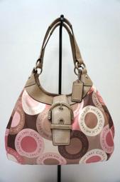 【二手真品】 COACH 經典 C logo 藍色 皮革 中夾 皮夾 歷史價格詳細信息