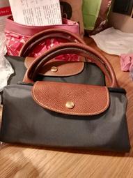 Longchamp長提把大水餃包 藍 歷史價格詳細信息