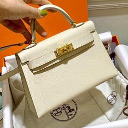 『RP精品』愛馬仕 HERMES Mini Lindy 黑色 TC皮 金扣 歷史價格詳細信息