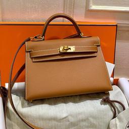 『RP精品』愛馬仕 HERMES Mini Lindy 黑色 TC皮 金扣 歷史價格詳細信息