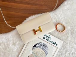 【RP精品】HERMES 愛馬仕 Lindy mini 19 金扣 大象灰 TOGO 全手工 琳迪包 側背包 歷史價格詳細信息