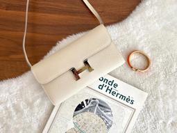 【RP精品】HERMES 愛馬仕 Lindy mini 19 金扣 大象灰 TOGO 全手工 琳迪包 側背包 歷史價格詳細信息