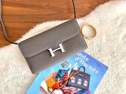 【RP精品】HERMES 愛馬仕 Lindy mini 19 金扣 大象灰 TOGO 全手工 琳迪包 側背包 歷史價格詳細信息