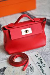 『RP精品』愛馬仕 HERMES Mini Lindy 黑色 TC皮 金扣 歷史價格詳細信息