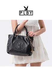 【PLAYBOY】手提包可肩背  Quiet Luxury系列(黑色) 歷史價格詳細信息