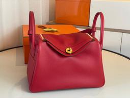 【RP精品】HERMES 愛馬仕 Lindy mini 19 金扣 大象灰 TOGO 全手工 琳迪包 側背包 歷史價格詳細信息