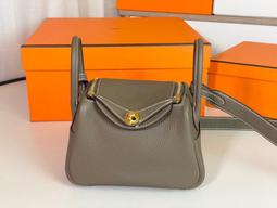 『RP精品』愛馬仕 HERMES Mini Kelly II 二代 金棕色 金扣 Epsom 凱莉包 歷史價格詳細信息