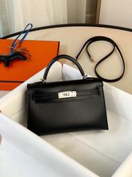 『RP精品』愛馬仕 HERMES Mini Lindy 黑色 TC皮 金扣 歷史價格詳細信息