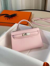 『RP精品』愛馬仕 HERMES Mini Kelly II 二代 金棕色 金扣 Epsom 凱莉包 歷史價格詳細信息
