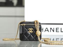 『RP精品』Chanel 香奈兒 22年新款 22Bag手袋 槍灰色 金扣 小號 側肩包 手袋 垃圾袋 歷史價格詳細信息