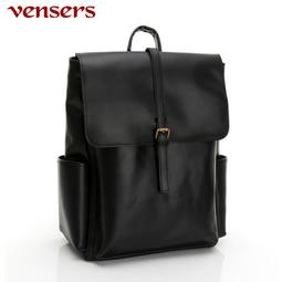 【vensers】小牛皮潮流個性包~後背包(NL1075101棕色) 歷史價格詳細信息