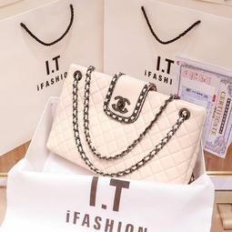 女包真皮牛皮女包包2024新款斜挎單肩手提新款大容量托特簡約手提包時尚百搭(浩霖精品店)-惠誠小屋 歷史價格詳細信息