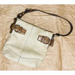 COACH 手提包 側背包 肩背包 二手真品 F18441 粉色系 賣場有Chanel LV Prada Gucci 歷史價格詳細信息